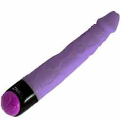 BAILE - ADOUR CLUB VIBRADOR REALÍSTICO 23 CM LILA - piKanteo | Despierta tu lado más piKante