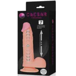 Alternative view of BAILE - CAESAR TREASURE DILDO REALÍSTICO FUNCION UP & DOWN