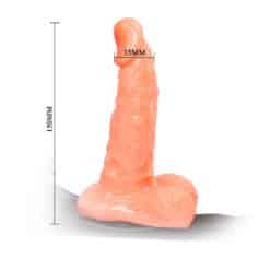 BAILE - ARNÉS CON PENE REALÍSTICO Y BRAGUITA AJUSTABLE ULTRA PASSIONATE 15.5 CM - piKanteo | Despierta tu lado más piKante
