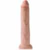 KING COCK - DILDO REALÍSTICO 33 CM - piKanteo | Despierta tu lado más piKante
