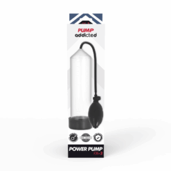 PUMP ADDICTED - BOMBA ERECCIÓN RX3 TRANSPARENTE - piKanteo | Despierta tu lado más piKante