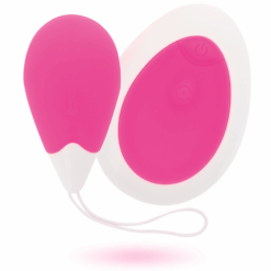 Alternative view of INTENSE - JAN HUEVO VIBRADOR CONTROL REMOTO ROSA