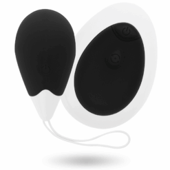 Alternative view of INTENSE - JAN HUEVO VIBRADOR CONTROL REMOTO NEGRO