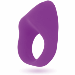 Alternative view of INTENSE - OTO ANILLO VIBRADOR RECARGABLE LILA