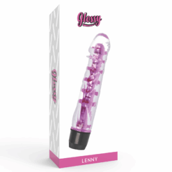 GLOSSY - LENNY VIBRADOR ROSA - piKanteo | Despierta tu lado más piKante