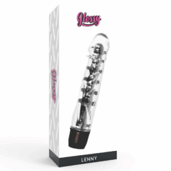GLOSSY - LENNY VIBRADOR NEGRO - piKanteo | Despierta tu lado más piKante