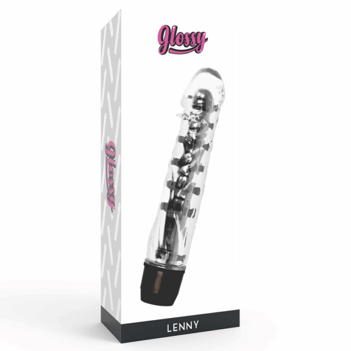GLOSSY - LENNY VIBRADOR NEGRO - Imagen 4