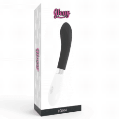 GLOSSY - JOHN VIBRADOR NEGRO - piKanteo | Despierta tu lado más piKante