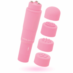 GLOSSY - POCKET KURT MASAJEADOR ROSA - piKanteo | Despierta tu lado más piKante