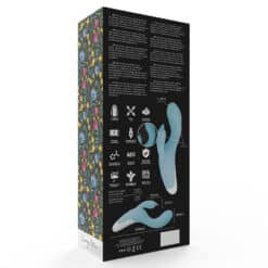 MIA - DRESDE VIBRADOR AZUL TURQUESA - piKanteo | Despierta tu lado más piKante
