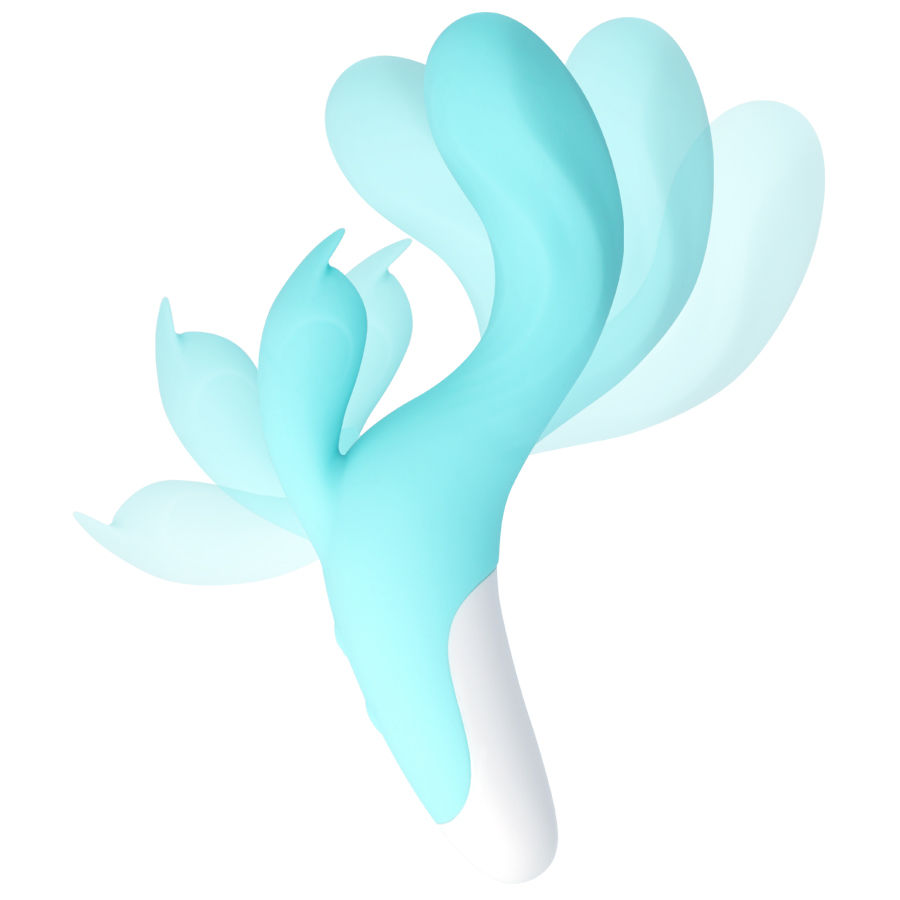 Alternative view of MIA - DRESDE VIBRADOR AZUL TURQUESA