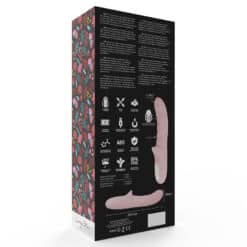 MIA - PISA VIBRADOR ROTADOR ROSA - piKanteo | Despierta tu lado más piKante