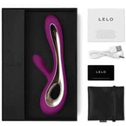 Alternative view of LELO - SORAYA 2 VIBRADOR RABBIT MORADO