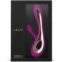 LELO - SORAYA 2 VIBRADOR RABBIT MORADO - piKanteo | Despierta tu lado más piKante