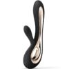 LELO - SORAYA 2 NEGRO VIBRADOR RABBIT - piKanteo | Despierta tu lado más piKante