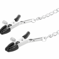 Alternative view of DARKNESS - PINZAS AJUSTABLES PARA PEZONES AJUSTABLES METAL