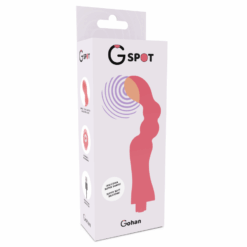 G-SPOT - GOHAN VIBRADOR PUNTO G LIGHT RED - piKanteo | Despierta tu lado más piKante
