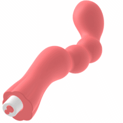 Alternative view of G-SPOT - GOHAN VIBRADOR PUNTO G LIGHT RED