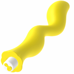 Alternative view of G-SPOT - GAVYN VIBRADOR PUNTO G AMARILLO