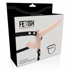 FETISH SUBMISSIVE HARNESS - DOBLE PENETRACIÓN FLESH - piKanteo | Despierta tu lado más piKante