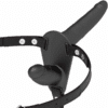 FETISH SUBMISSIVE HARNESS - DOBLE PENETRACIÓN NEGRO - piKanteo | Despierta tu lado más piKante