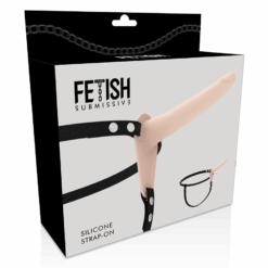 FETISH SUBMISSIVE HARNESS - SILICONA FLESH 15 CM - piKanteo | Despierta tu lado más piKante