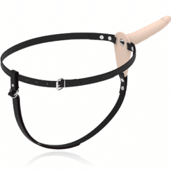 FETISH SUBMISSIVE HARNESS - VIBRADOR SILICONA FLESH 15 CM - piKanteo | Despierta tu lado más piKante