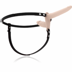 FETISH SUBMISSIVE HARNESS - DOBLE PENETRACIÓN VIBRADOR FLESH UP - piKanteo | Despierta tu lado más piKante