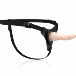 FETISH SUBMISSIVE HARNESS - SILICONA FLESH REALISTIC 16CM - piKanteo | Despierta tu lado más piKante