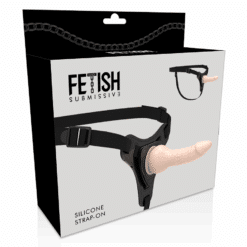FETISH SUBMISSIVE HARNESS - SILICONA FLESH REALISTIC 16CM - piKanteo | Despierta tu lado más piKante