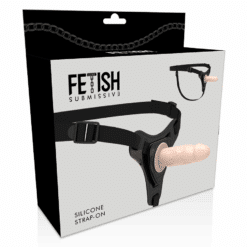FETISH SUBMISSIVE HARNESS - SILICONA FLESH REALISTIC 12.5 CM - piKanteo | Despierta tu lado más piKante