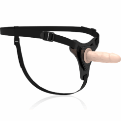 FETISH SUBMISSIVE HARNESS - SILICONA FLESH REALISTIC 12.5 CM - piKanteo | Despierta tu lado más piKante