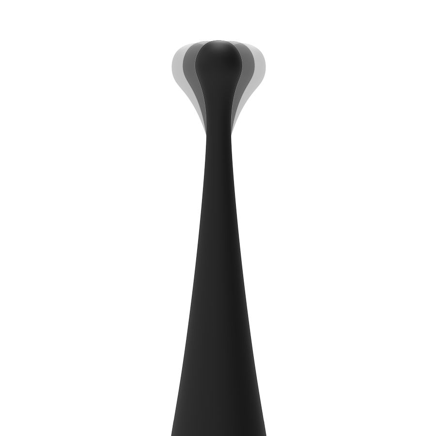 Alternative view of BRILLY GLAM - SPOT VIBE VIBRADOR CLITORIAL ORGASMICO SILICONA NEGRO