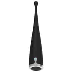 BRILLY GLAM - SPOT VIBE VIBRADOR CLITORIAL ORGASMICO SILICONA NEGRO - piKanteo | Despierta tu lado más piKante