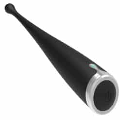 BRILLY GLAM - SPOT VIBE VIBRADOR CLITORIAL ORGASMICO SILICONA NEGRO - piKanteo | Despierta tu lado más piKante