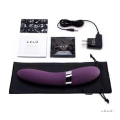 LELO - ELISE 2 VIBRADOR LUJO MORADO - piKanteo | Despierta tu lado más piKante