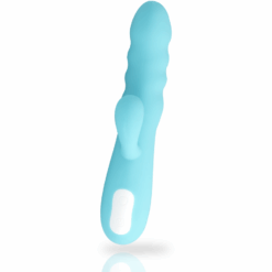 MIA - EIFFEL VIBRADOR ROTADOR AZUL TURQUESA - piKanteo | Despierta tu lado más piKante