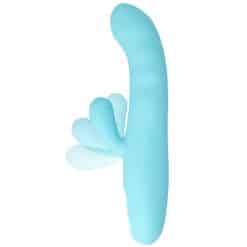 MIA - EIFFEL VIBRADOR ROTADOR AZUL TURQUESA - piKanteo | Despierta tu lado más piKante