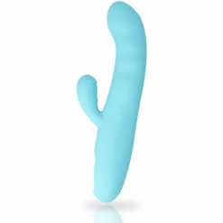 MIA - EIFFEL VIBRADOR ROTADOR AZUL TURQUESA - piKanteo | Despierta tu lado más piKante