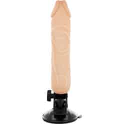BASECOCK - VIBRADOR REALÍSTICO CONTROL REMOTO NATURAL 20 CM -O- 4 CM - piKanteo | Despierta tu lado más piKante