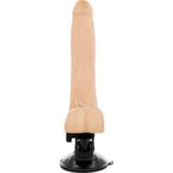 BASECOCK - VIBRADOR REALÍSTICO ARTICULABLE CONTROL REMOTO NATURAL 18.5 CM -O- 4 CM - piKanteo | Despierta tu lado más piKante