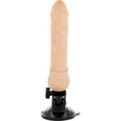 BASECOCK - VIBRADOR REALÍSTICO CONTROL REMOTO NATURAL 19.5 CM -O- 4 CM - piKanteo | Despierta tu lado más piKante