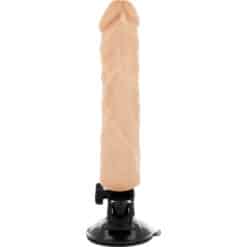 BASECOCK - VIBRADOR REALÍSTICO CONTROL REMOTO NATURAL 21 CM -O- 4 CM - piKanteo | Despierta tu lado más piKante