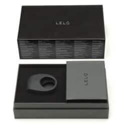 LELO - TOR II ANILLO VIBRADOR NEGRO - piKanteo | Despierta tu lado más piKante