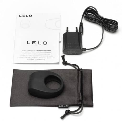 LELO - TOR II ANILLO VIBRADOR NEGRO - Imagen 4