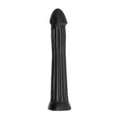 Alternative view of ALL BLACK - PLUG DILDO 31 CM