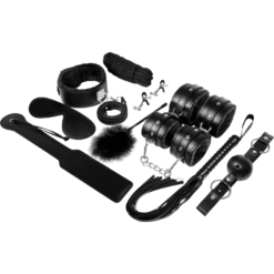 EXPERIENCE - BDSM FETISH KIT SERIE BLACK - piKanteo | Despierta tu lado más piKante
