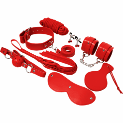 EXPERIENCE - BDSM FETISH KIT SERIE RED - piKanteo | Despierta tu lado más piKante