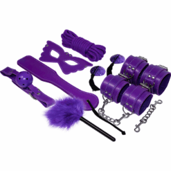 EXPERIENCE - BDSM FETISH KIT SERIE PURPLE - piKanteo | Despierta tu lado más piKante