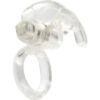 SEVEN CREATIONS - ANILLO VIBRADOR DE SILICONA TRANSPARENTE - piKanteo | Despierta tu lado más piKante